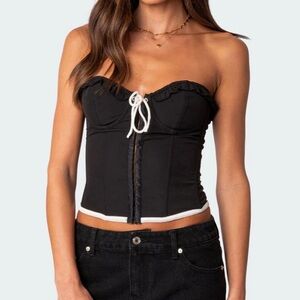 Edikted Corset Top
